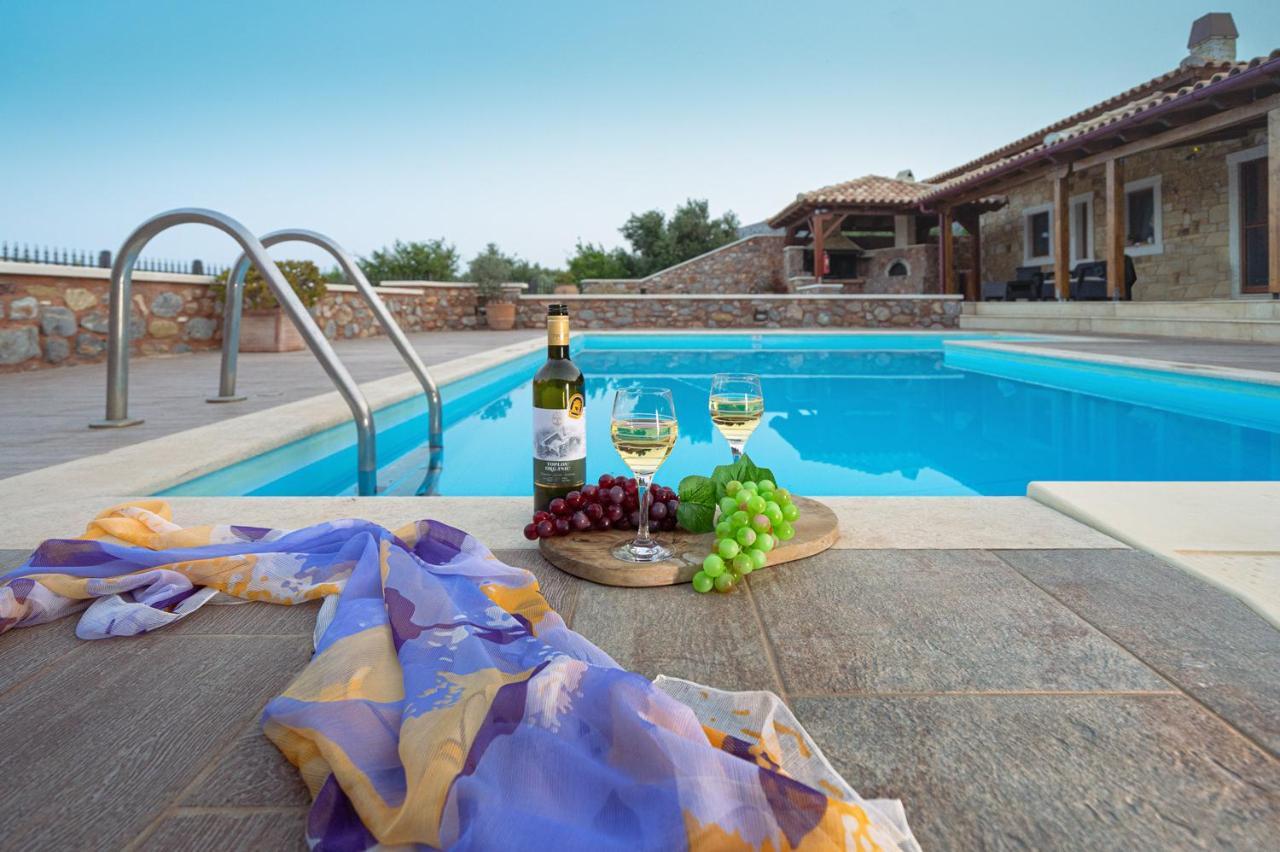 Villa Kalliopi Ιncreteble Cretan Resindences Collection Xerokampos (Crete) Exterior foto