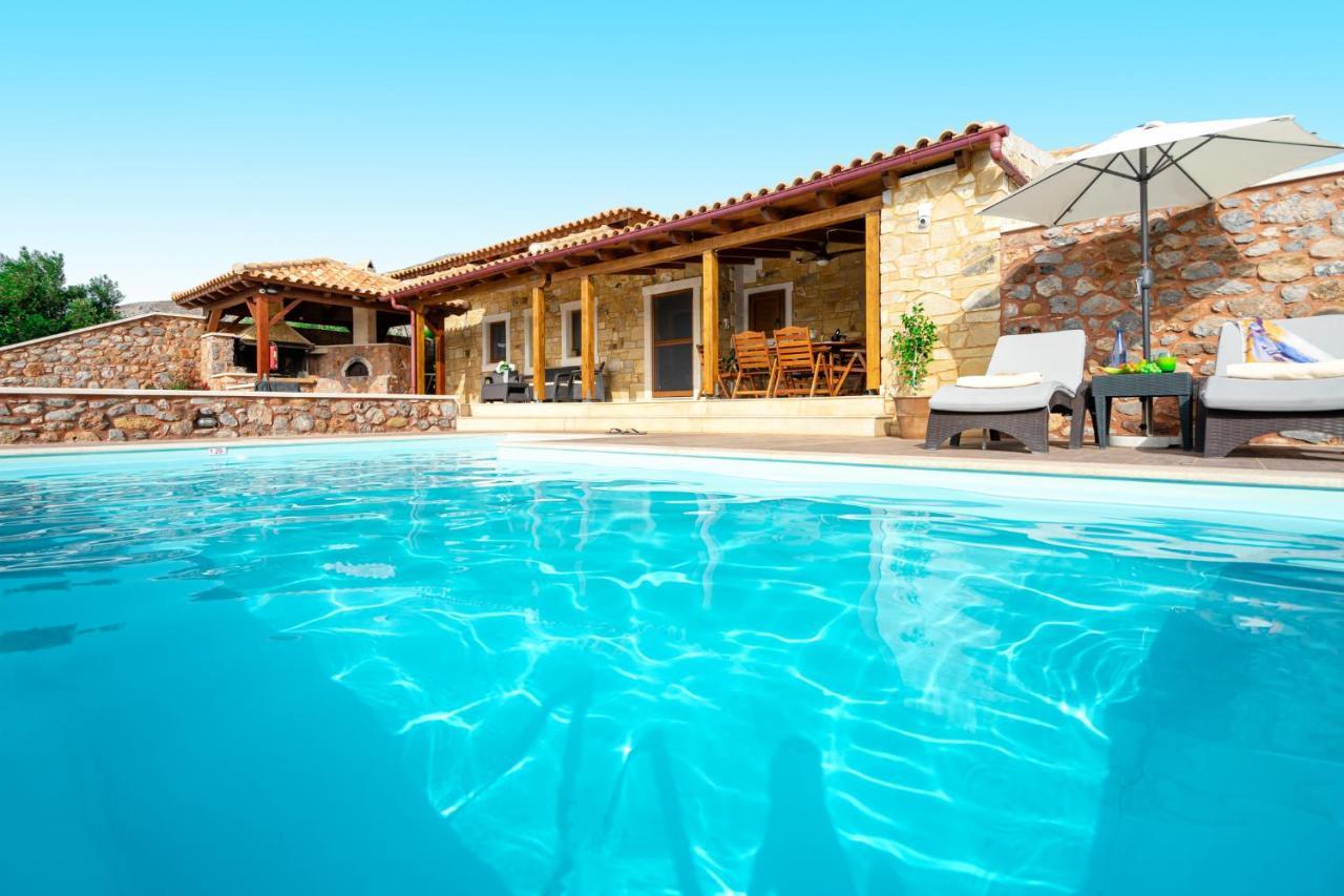 Villa Kalliopi Ιncreteble Cretan Resindences Collection Xerokampos (Crete) Exterior foto